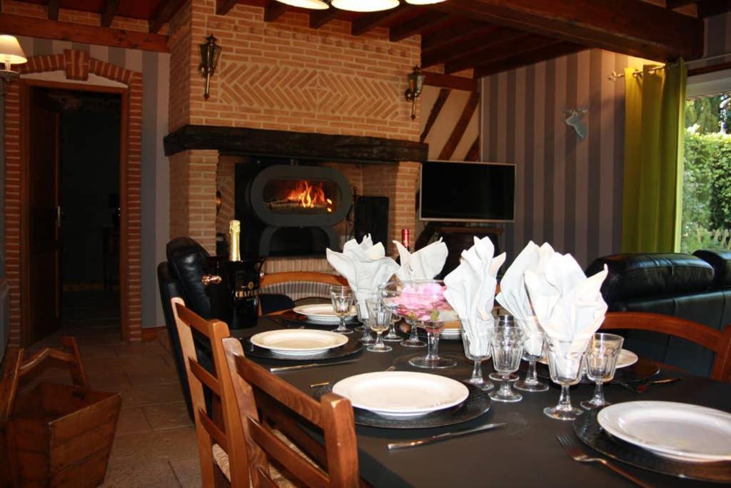 L'Ecurie D'Hubert Villa Gerponville Екстериор снимка