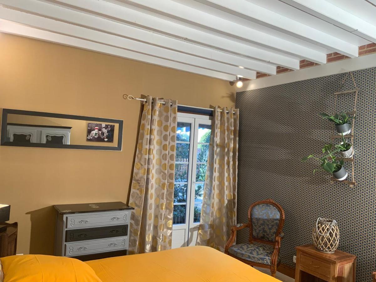 L'Ecurie D'Hubert Villa Gerponville Екстериор снимка