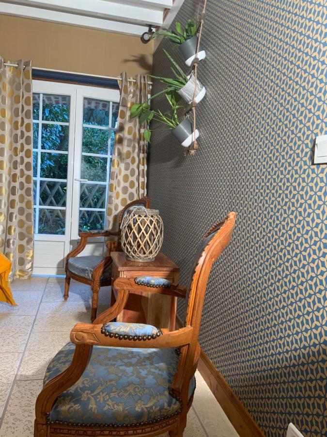 L'Ecurie D'Hubert Villa Gerponville Екстериор снимка